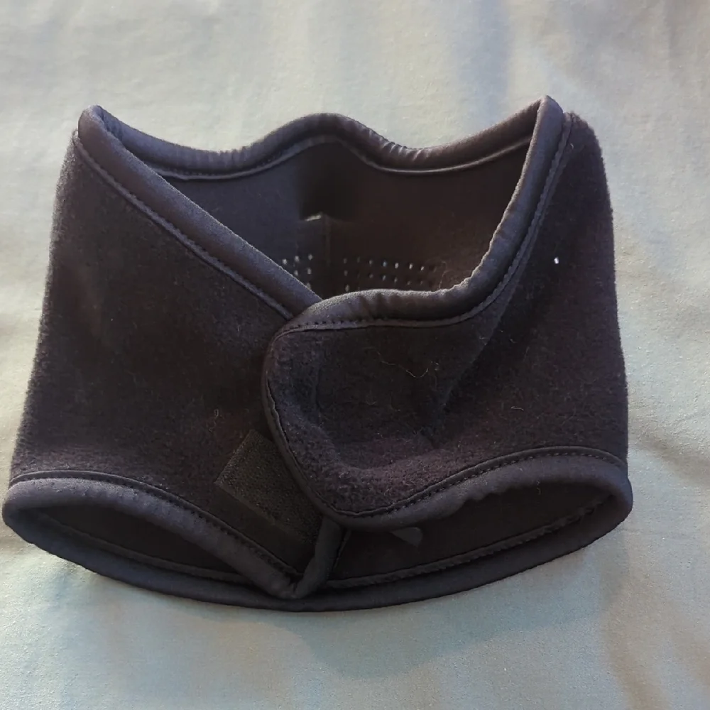 Black Air Purifying Face Mask